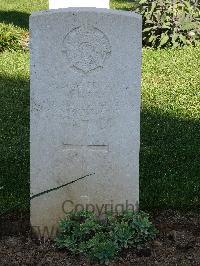 Salonika (Lembet Road) Military Cemetery - Hendry, D